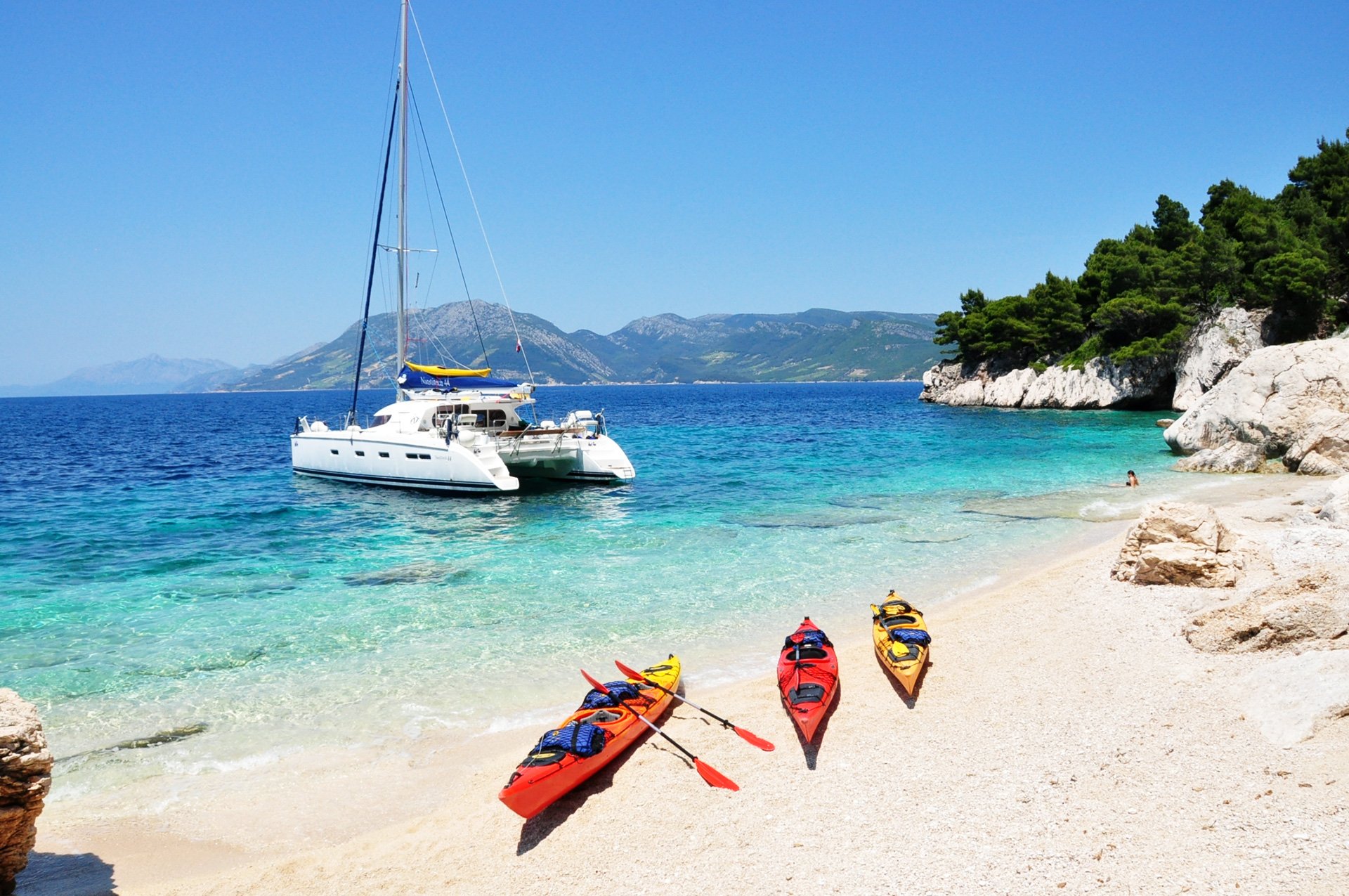 Catamaran Credit Huck Finn Adventure Travel