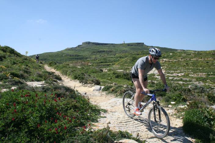 Gozo cycling