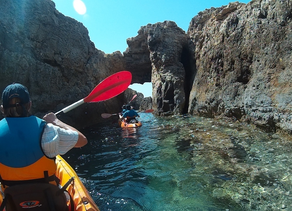 Gozo sea kayak