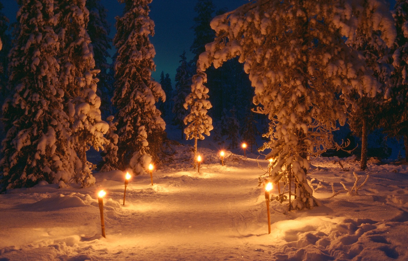 Harriniva Candle path