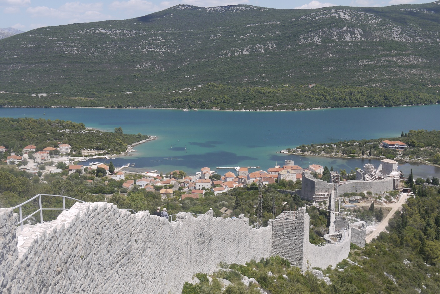 I. Peljesac Peninsula Ston and Mali Ston 485