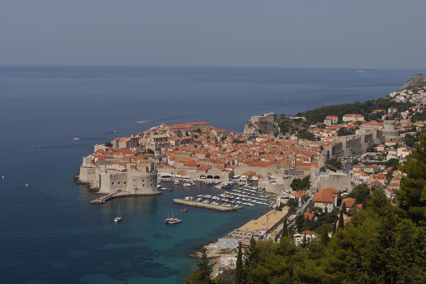 J Dubrovnik and Arboretum