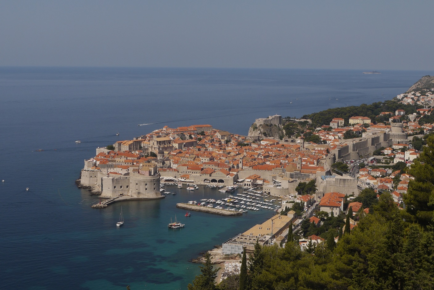 J Dubrovnik and Arboretum