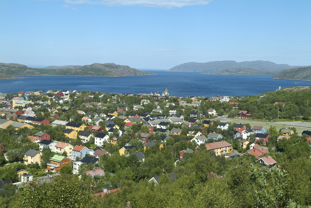 Kirkenes Credit Trym Ivar Bergsmo nordnorge.com Soer Varanger 2