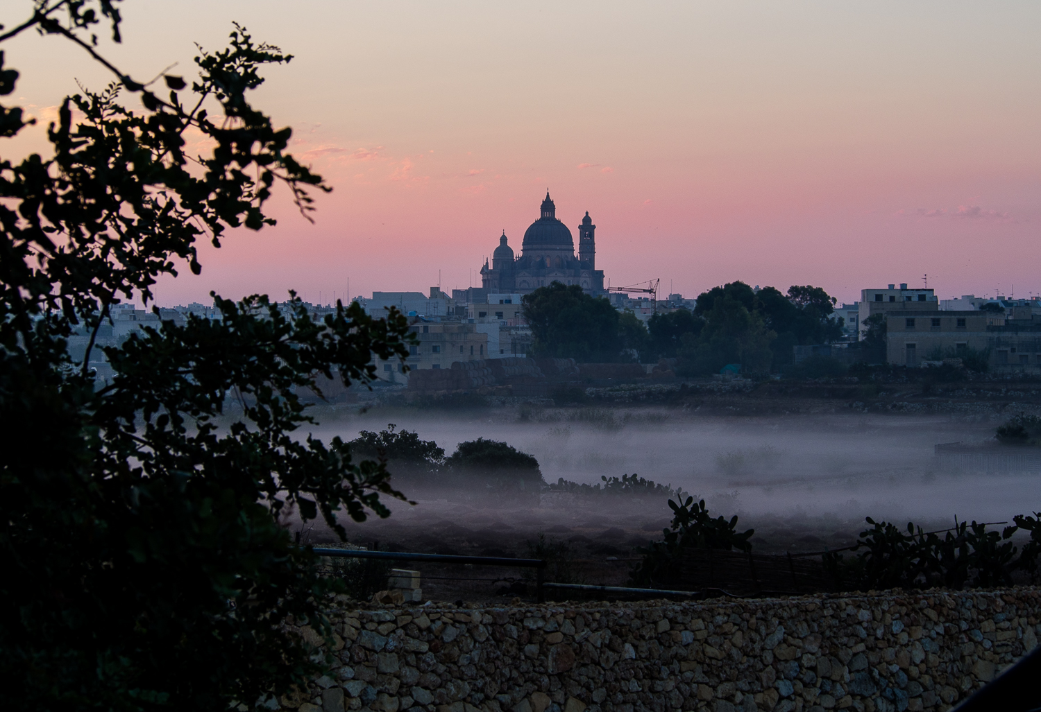 Misty Gozo Gozo credit Pete Bullen