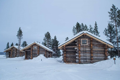 log cabin