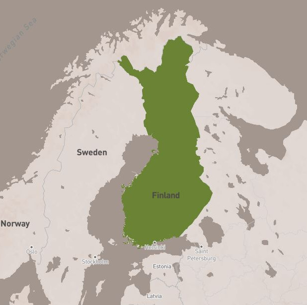 Finland map