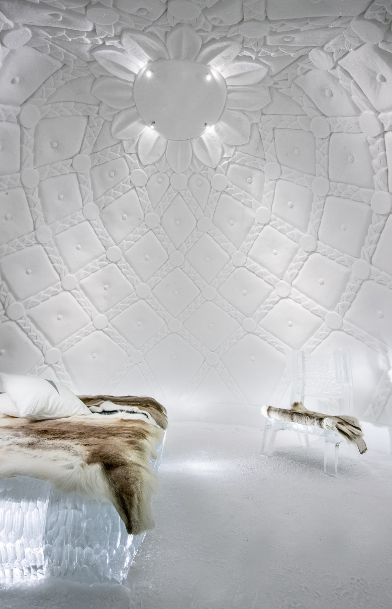 medium art suite last faberge egg icehotel 28 Design Tomasz Czajkowski Eryk Marks. Photo Asaf Kliger. 2