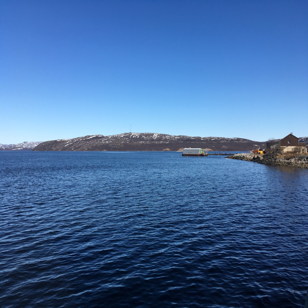 view from thon hotel kirkenes 1 No Credit